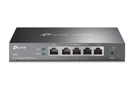 TP-Link ER605 Multi-WAN Wired VPN Router