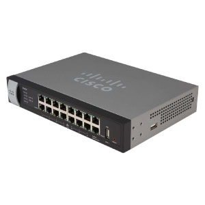 Cisco Systems Gigabit RV325-16 Port Business Router