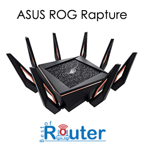 Asus ROG Rapture GT-AX11000 AX11000 Tri-Band 10 Gigabit WiFi Router for att