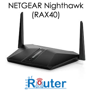 NETGEAR Nighthawk AX4 4-Stream WiFi 6 Router (RAX40) – AX3000 Wireless Speed (up to 3Gbps)