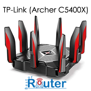 TP-Link AC5400 Tri-Band Gaming Router – MU-MIMO, 1.8GHz Quad-Core 64-bit CPU