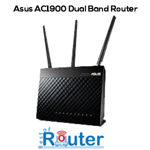Asus AC1900 Dual Band Gigabit router