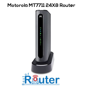 MOTOROLA MT7711 24X8 Cable Modem/Router